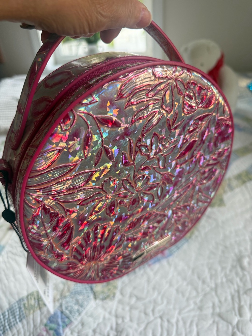 Brahmin Coral Snapdragon Lane-BNWT